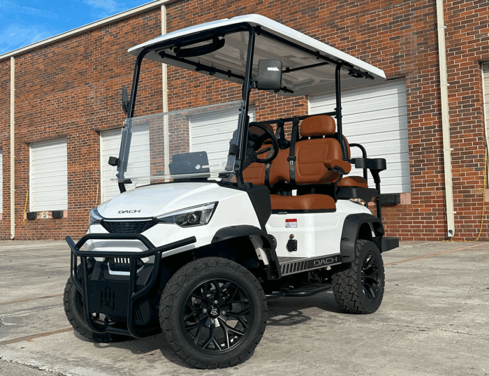 DACH Falcon 2+2 Solar Electric Golf Cart