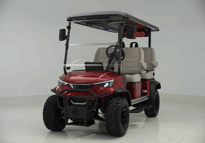 DACH Apollo Electric Golf Cart with Cruise Control